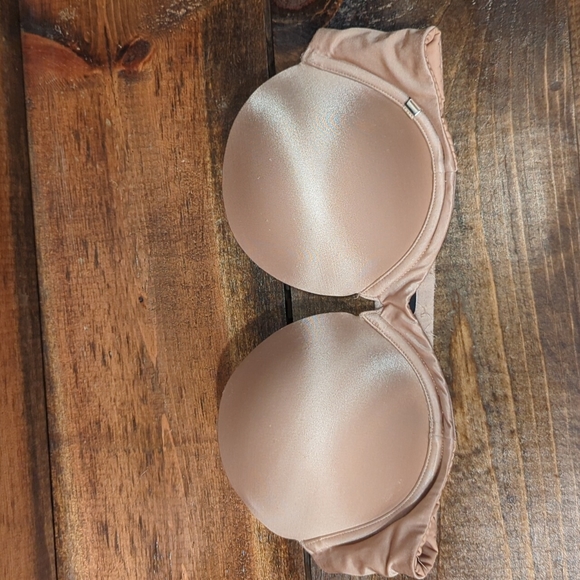 Victoria's Secret Other - Victoria's Secret Very Sexy Multi-Way Strapless Bra Beige - Size 32C
